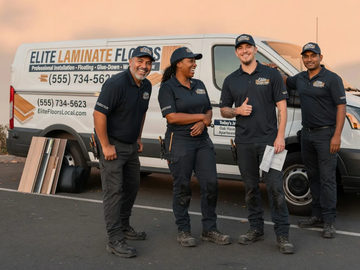 Laminate flooring installation company in Guy, TX